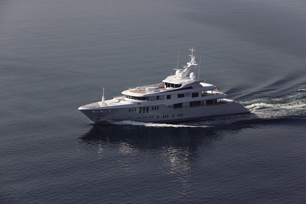 Odessa II - Exterior Photo © Nobiskrug