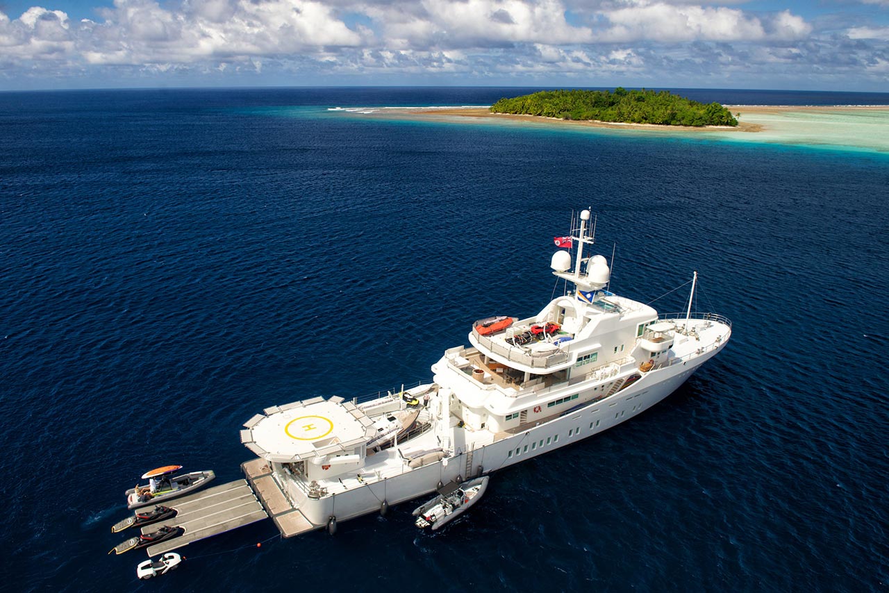 Yacht Senses Yacht Charter in Palau Islands
