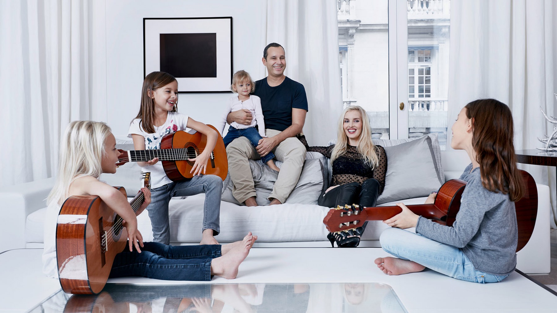 Remi Tessier and Family