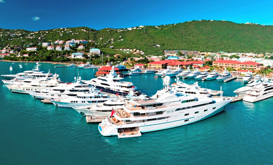 usvi yacht charter show