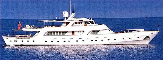 Motor Yacht 'Sarita Si'