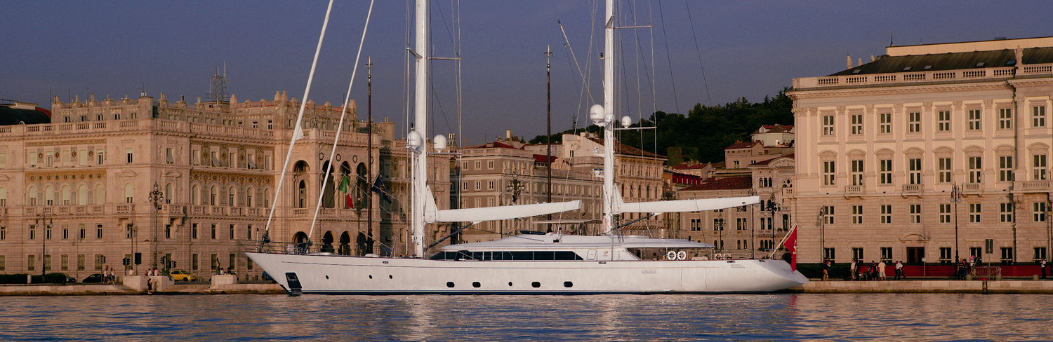 Sailing yacht Rosehearty