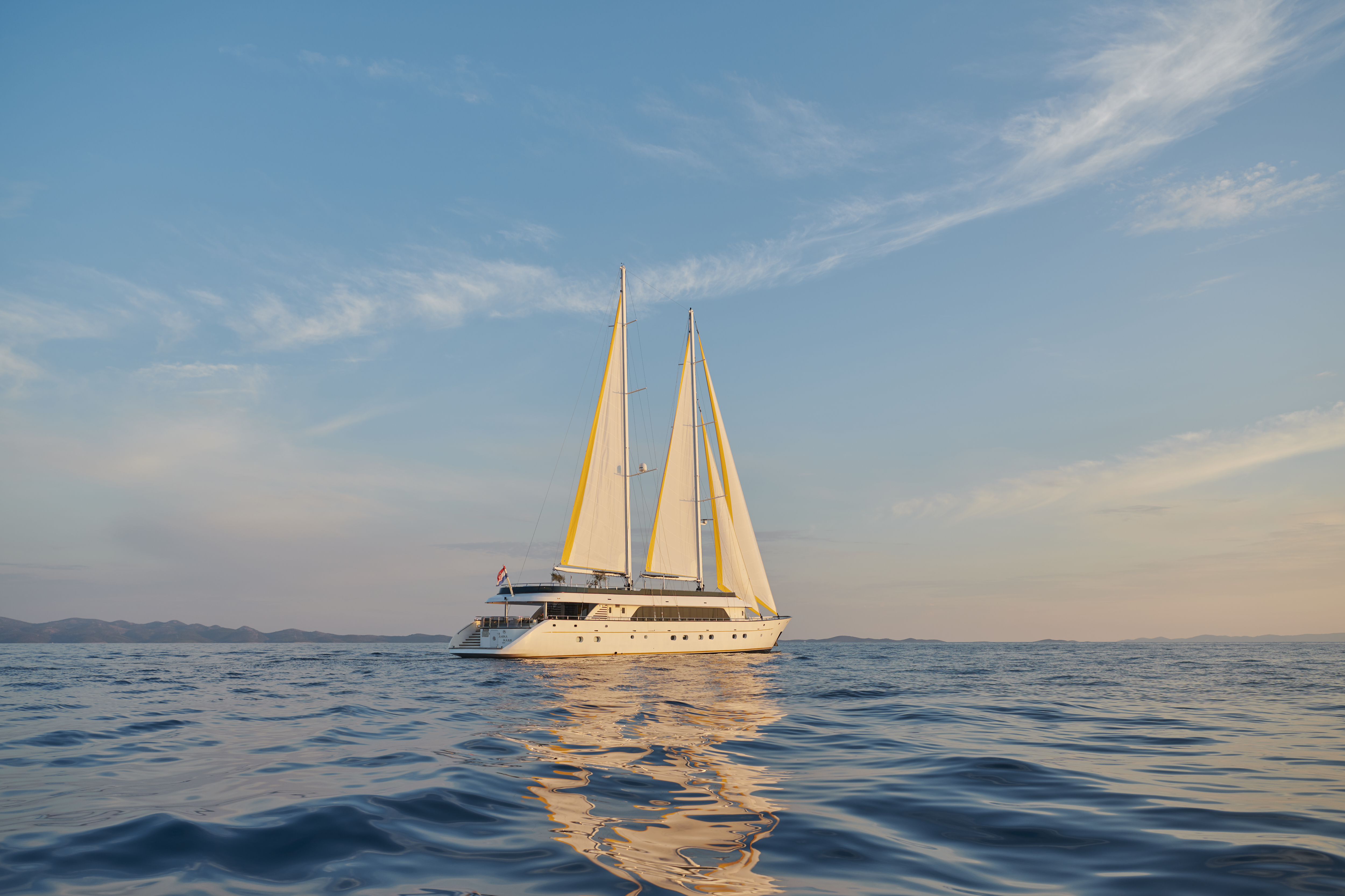 Luxury Motor Sailer Yacht ANIMA MARIS