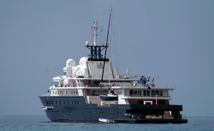 Yacht Le Grand Bleu Bremer Vulkan Charterworld Luxury Superyacht Charters