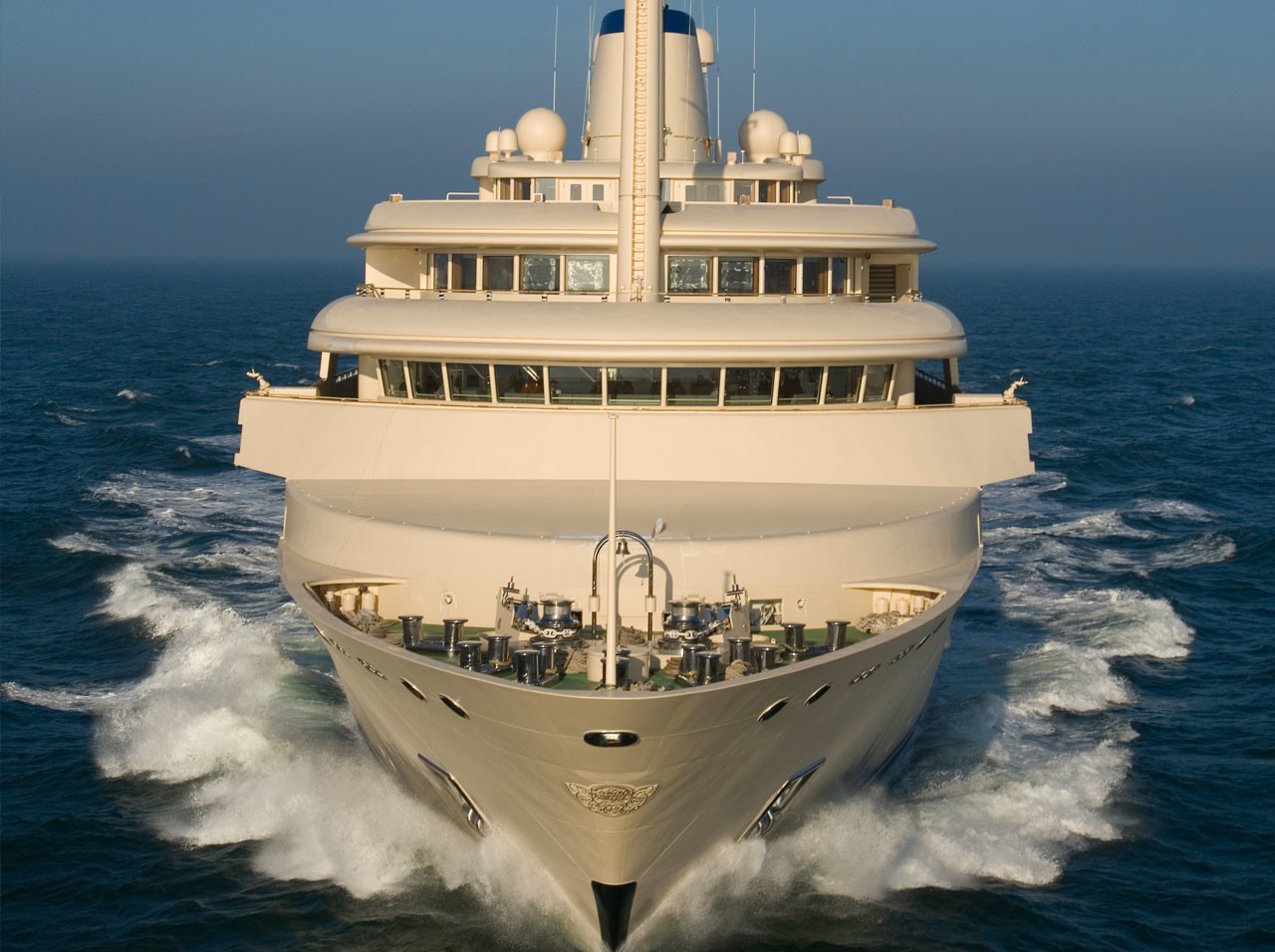 Yacht Al Said Lurssen Charterworld Luxury Superyacht Charters
