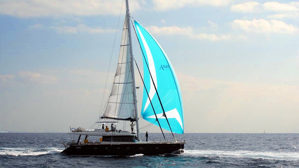 The 18m Yacht ANASSA