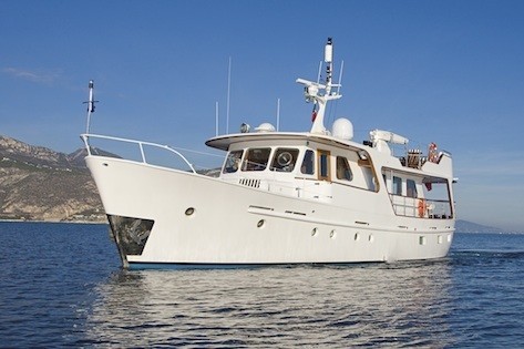 The 20m Yacht LABRADOR