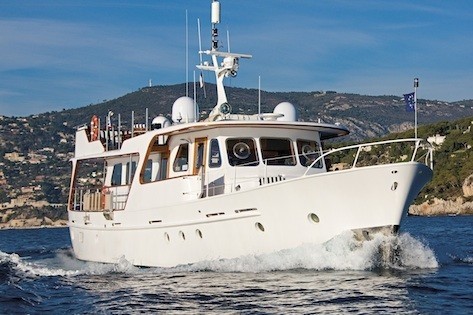 The 20m Yacht LABRADOR