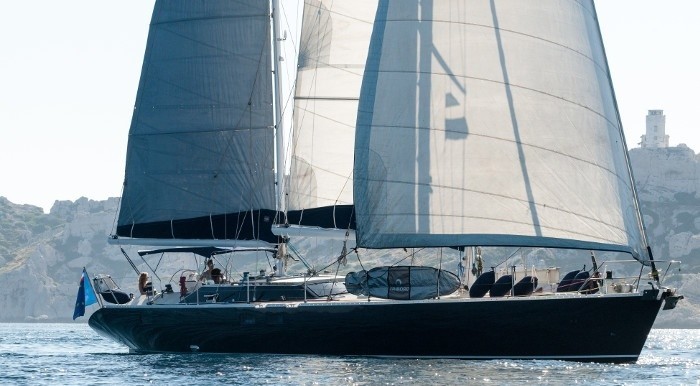The 21m Yacht ENTHALPIA