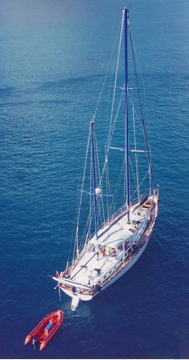 The 21m Yacht HIGH ASPECT