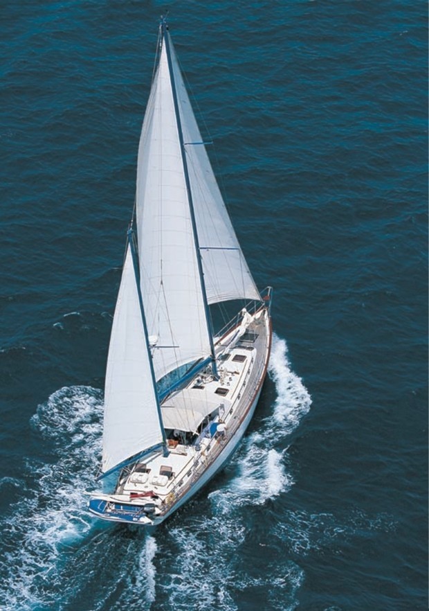 The 21m Yacht HIGH ASPECT