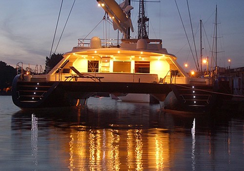 The 21m Yacht NAHEMA IV