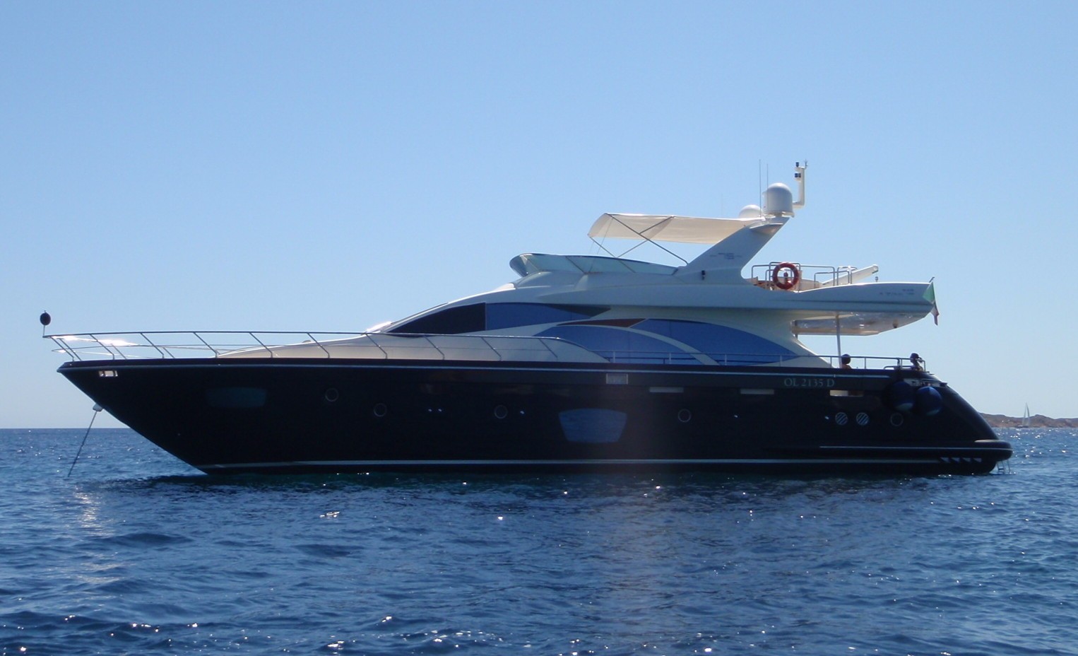 The 22m Yacht CAROCLA II