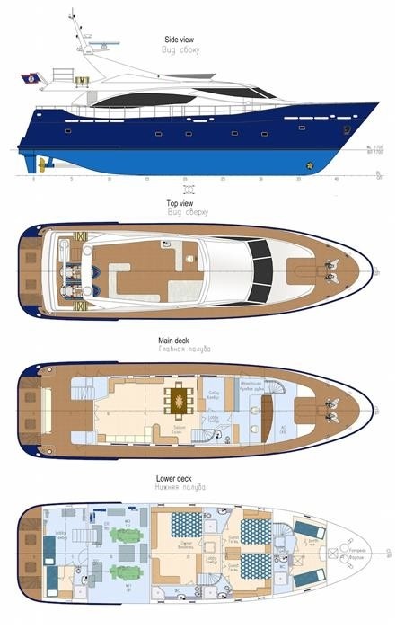 The 23m Yacht FANTOM