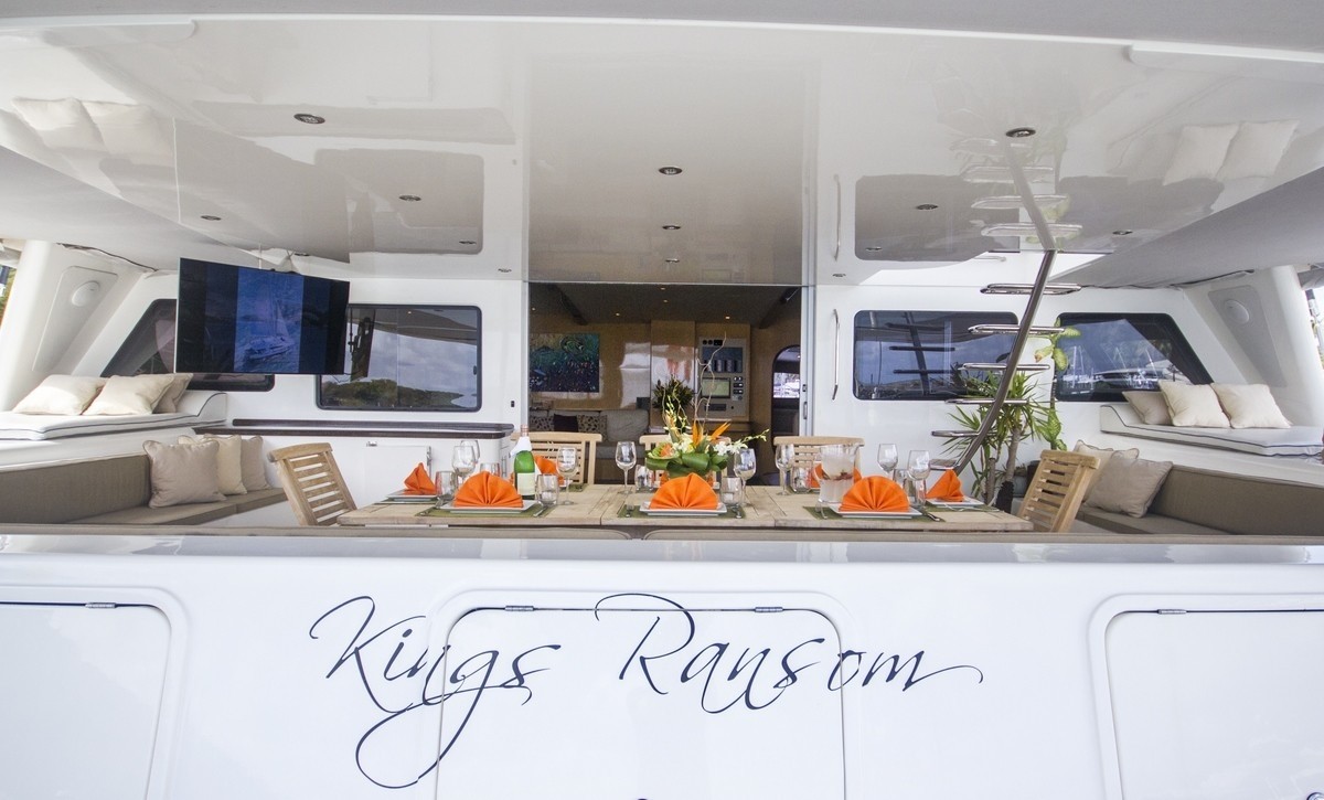 The 23m Yacht KINGS RANSOM