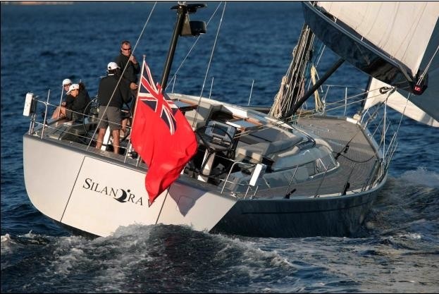 The 23m Yacht SILANDRA V