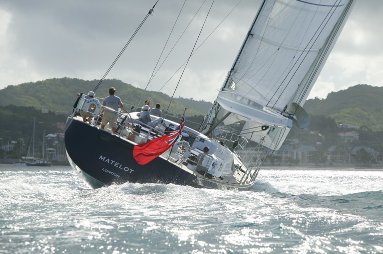 The 24m Yacht SI VIS PACEM