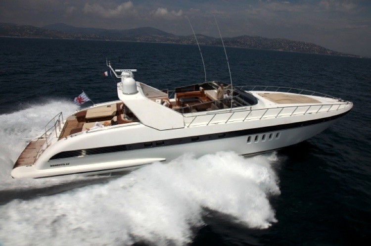 The 25m Yacht MORFISE
