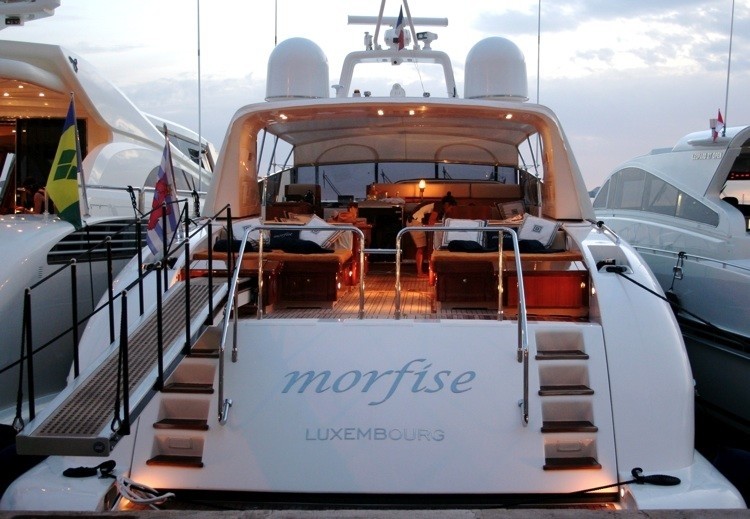 The 25m Yacht MORFISE