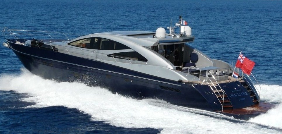 The 25m Yacht ORACLE II