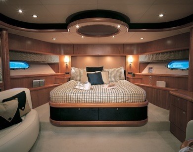 The 25m Yacht SERENITY