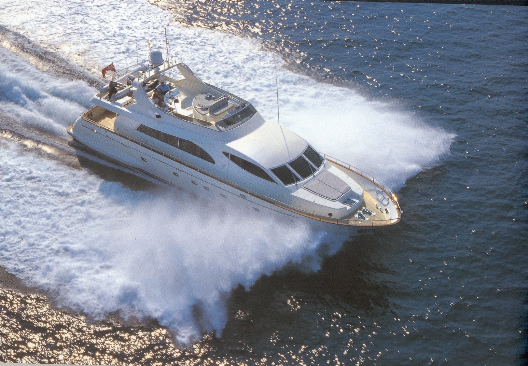 The 26m Yacht BARON B