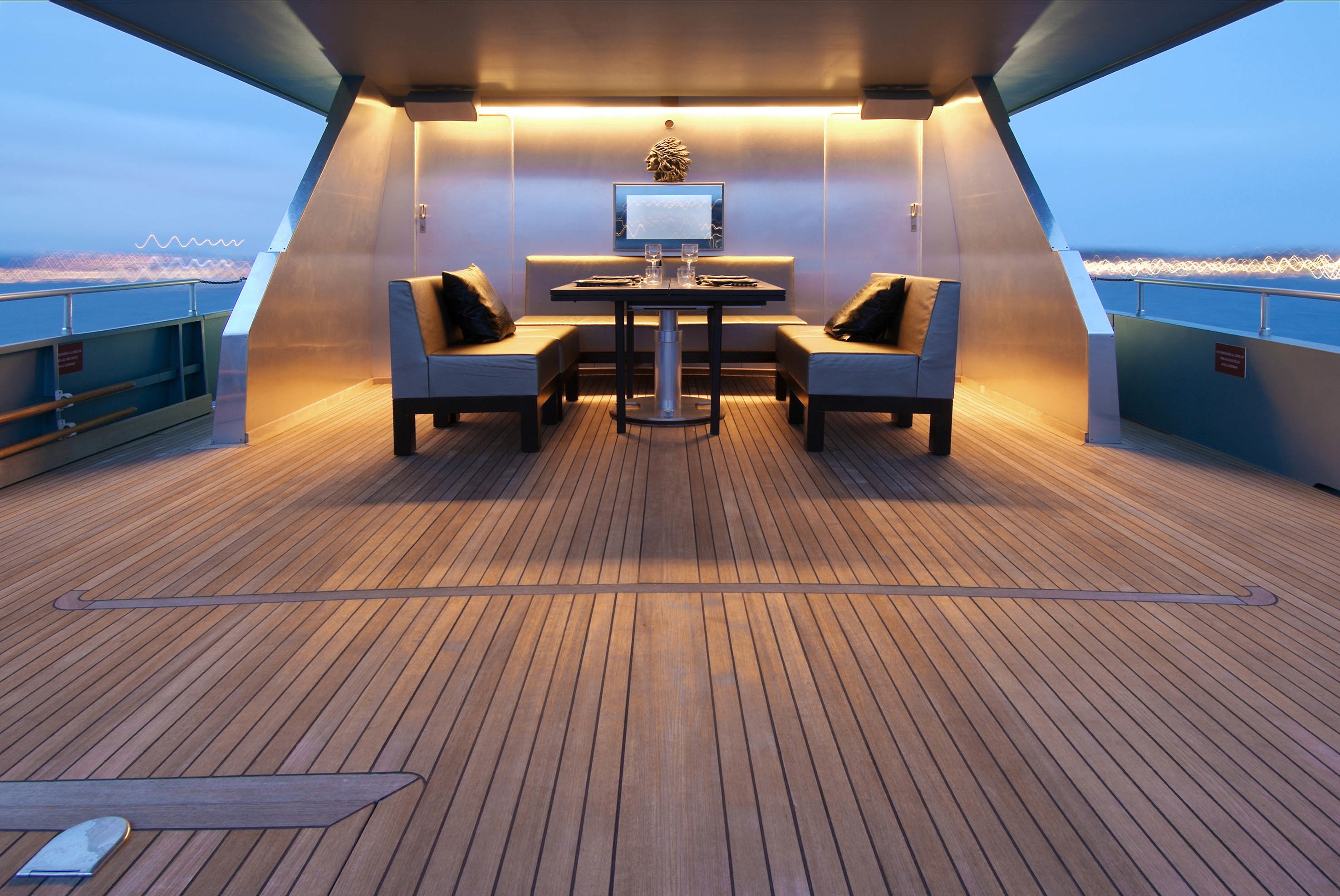 Life On Board Yacht CHATO