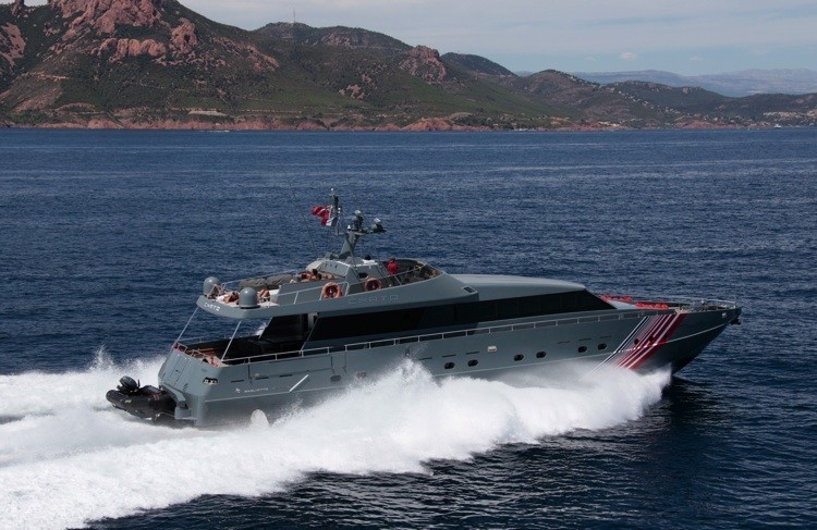 The 26m Yacht CHATO