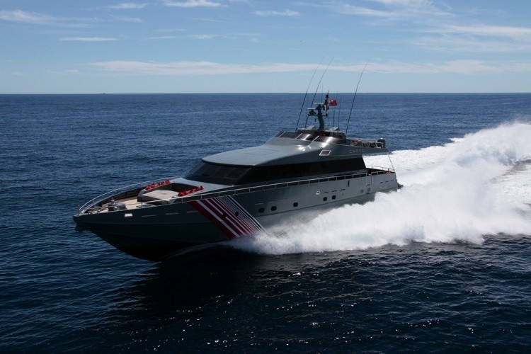 The 26m Yacht CHATO