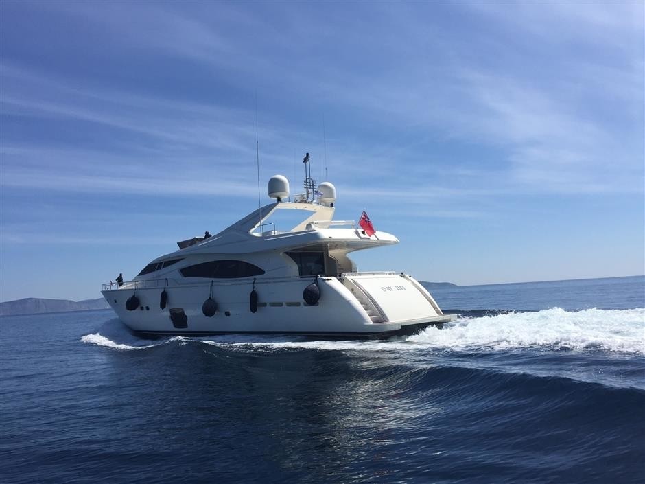 The 27m Yacht DAY OFF