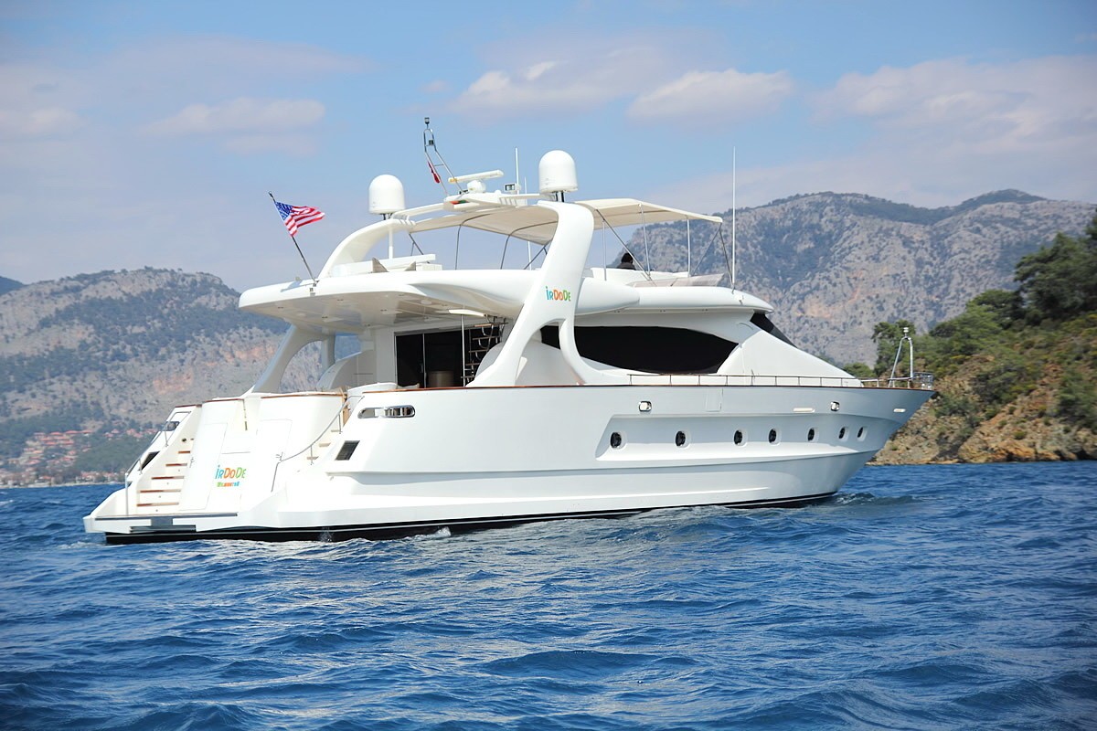 The 27m Yacht IRDODE