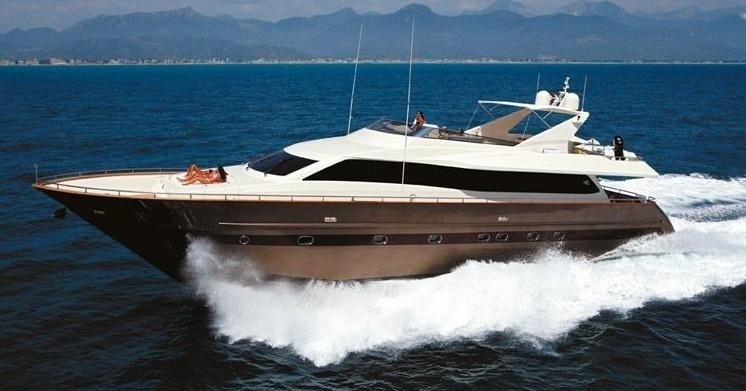 The 28m Yacht ALRISHA
