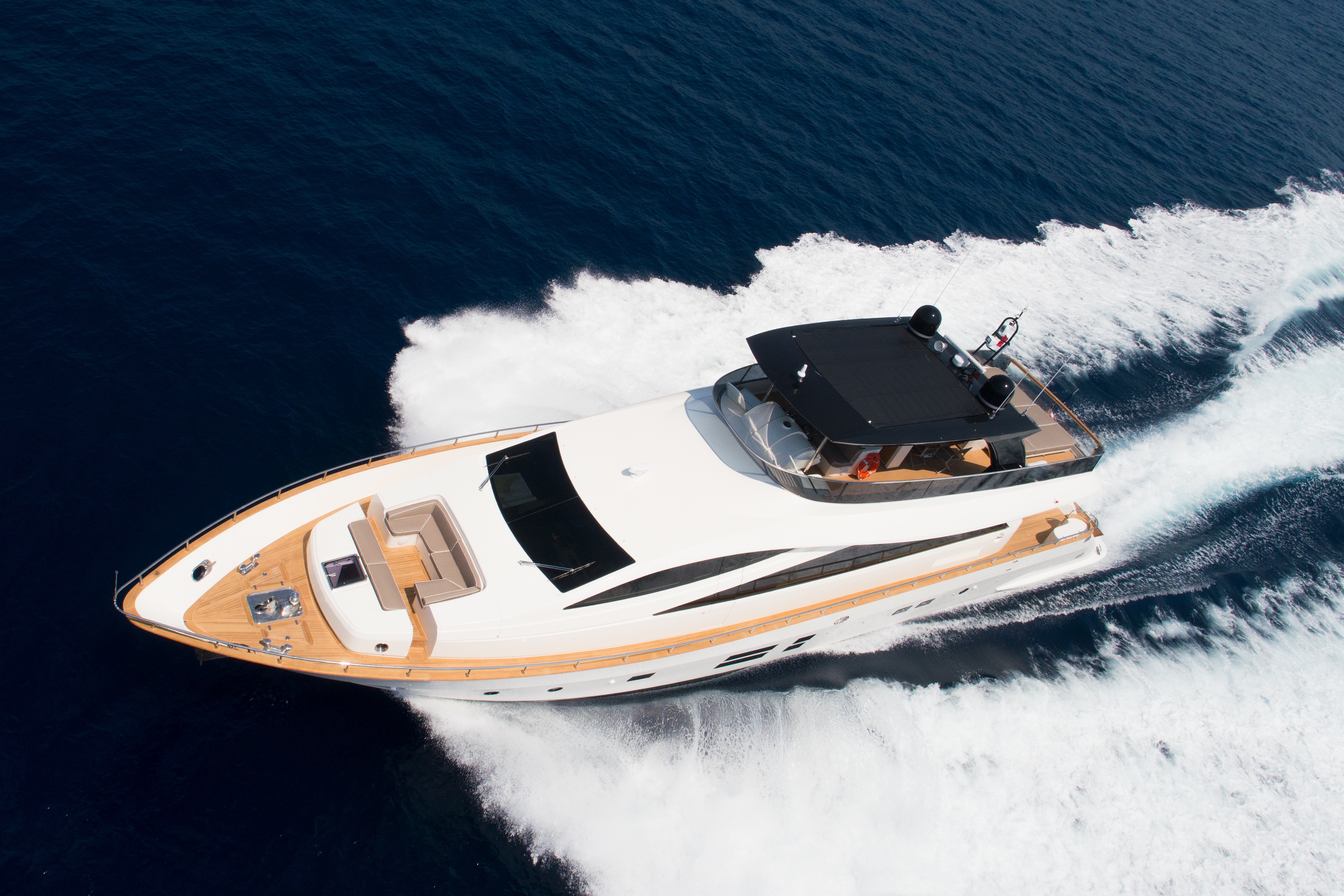 The 28m Yacht BACCARAT - Aerial view