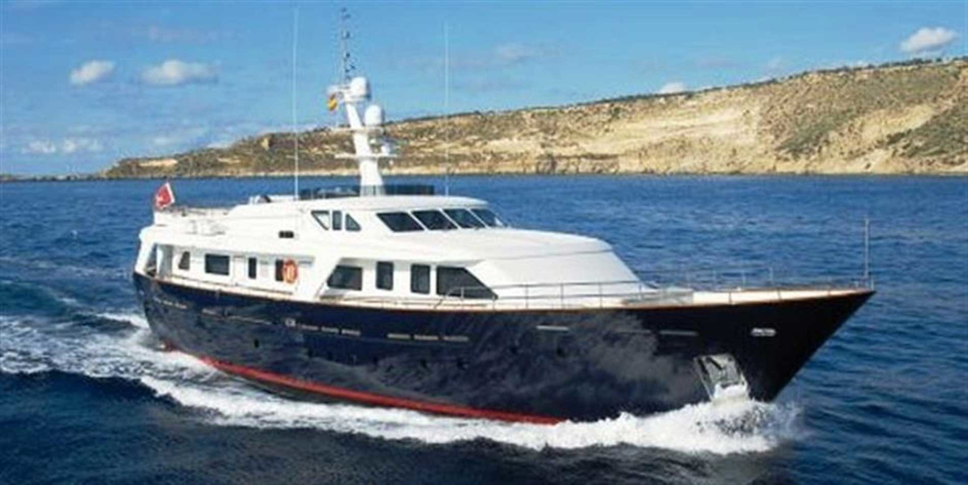 The 28m Yacht HARMONYA