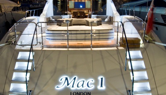 The 28m Yacht MAC 1