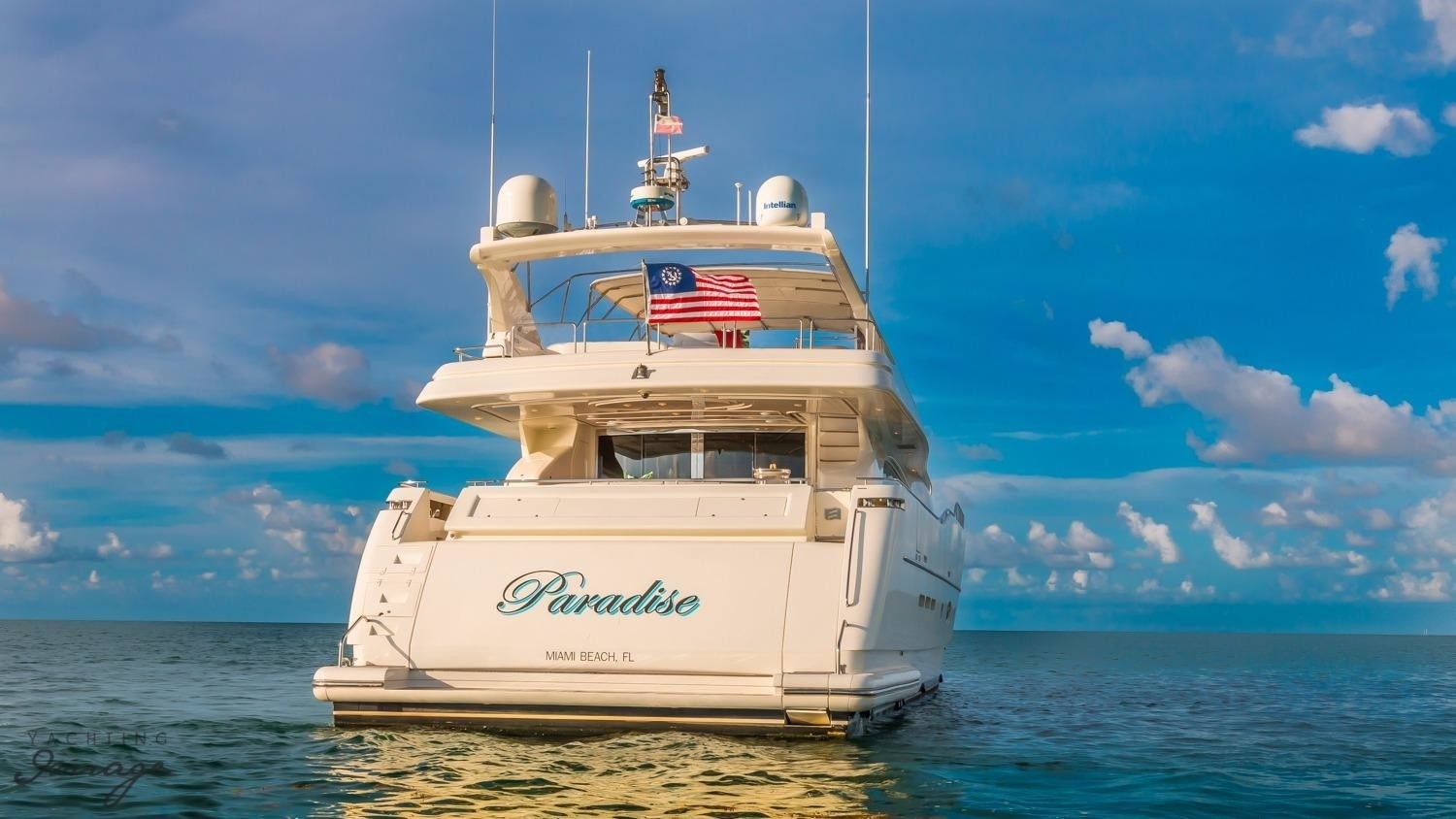 The 28m Yacht PARADISE