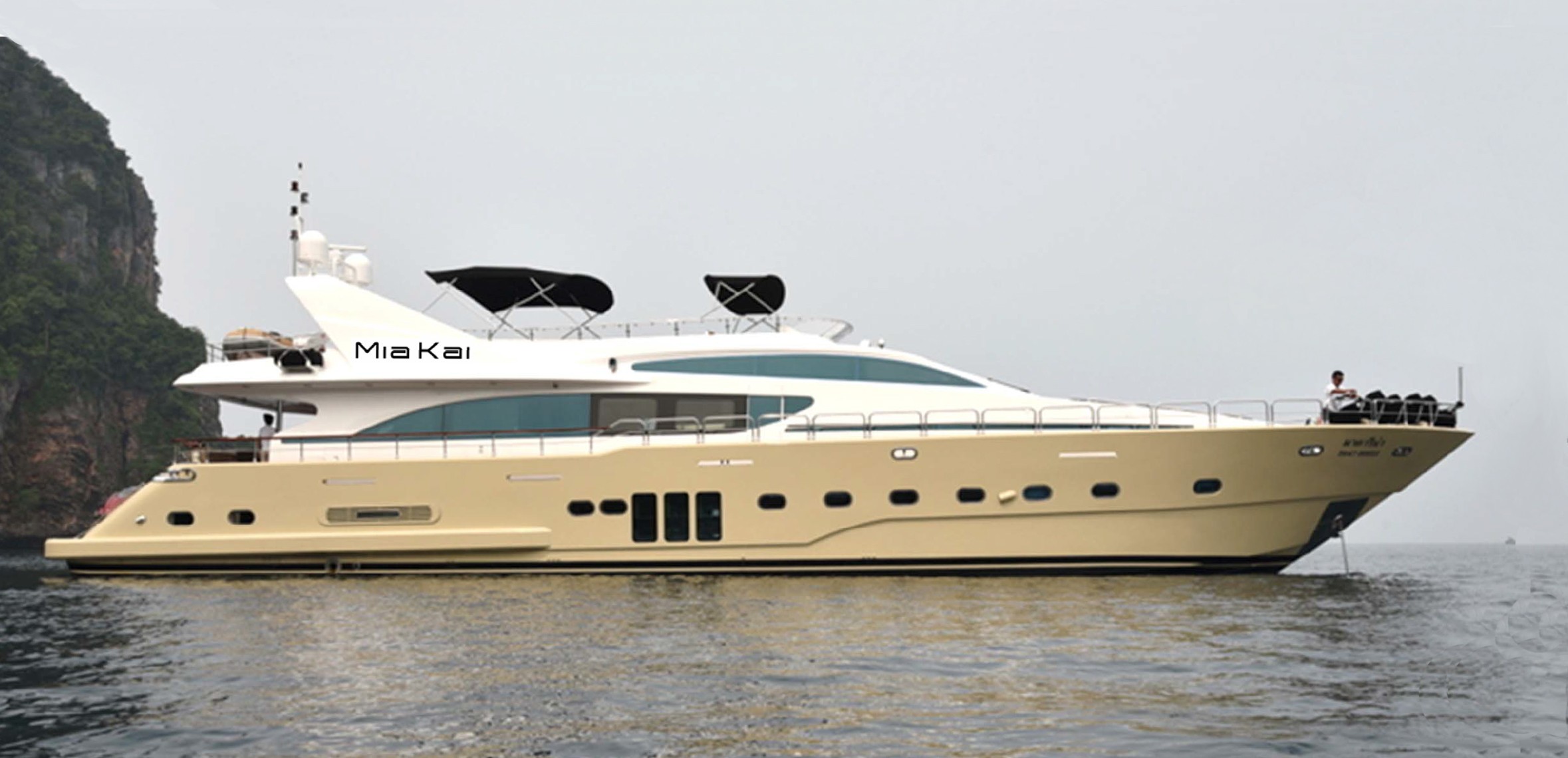The 29m Yacht MIA KAI