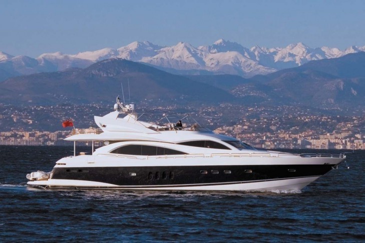 The 29m Yacht MOLLY MALONE