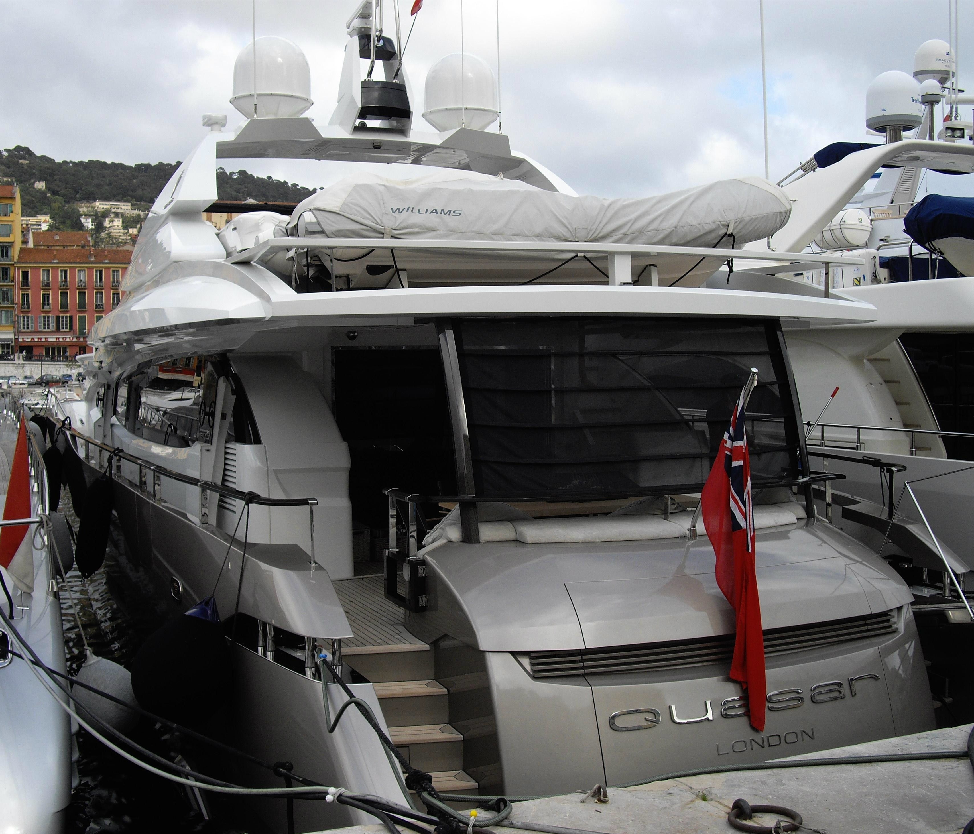 The 29m Yacht QUASAR