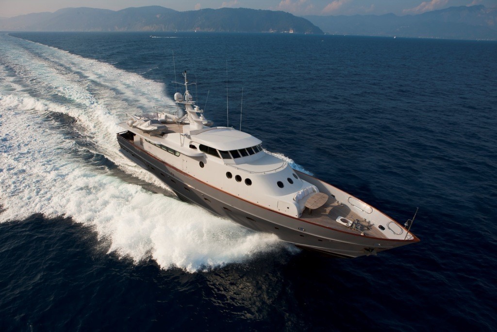 The 29m Yacht R. PAOLUCCI