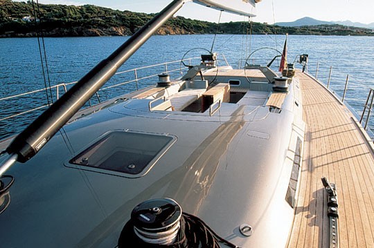 The 30m Yacht GALMA