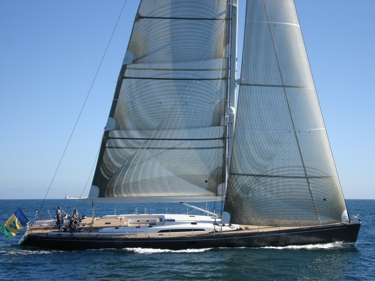 The 30m Yacht MRS SEVEN