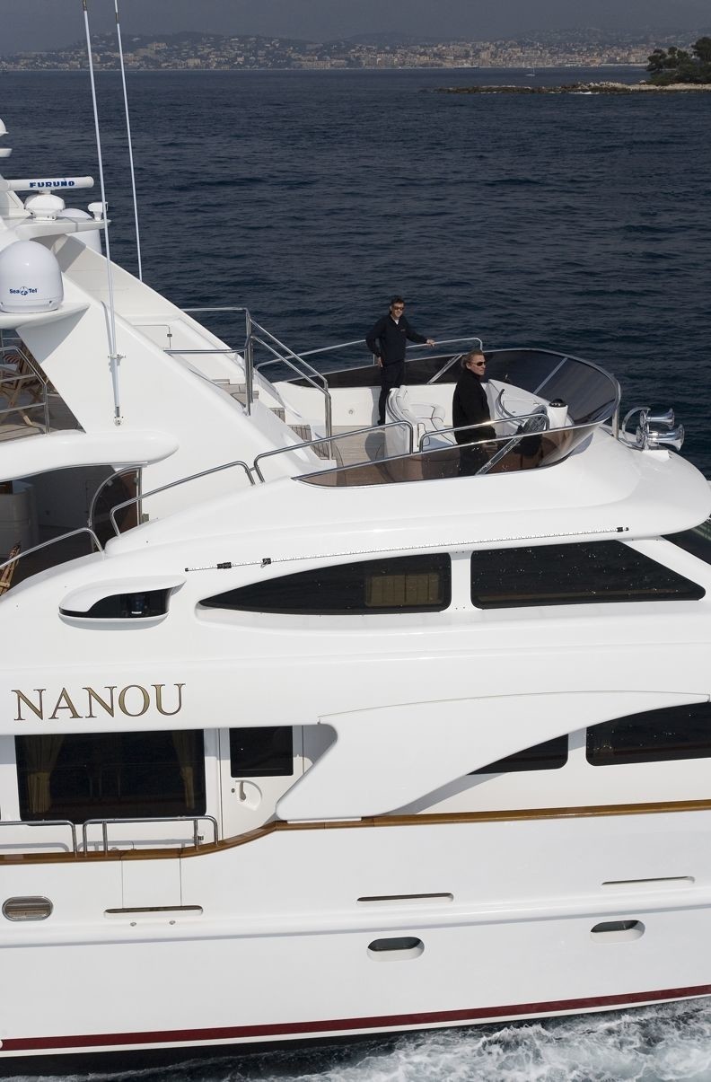 The 30m Yacht NANOU