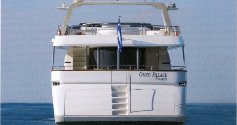 The 31m Yacht OUZO PALACE