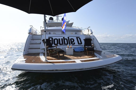 The 32m Yacht DOUBLE D