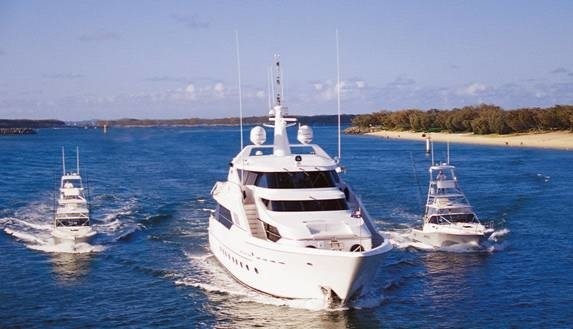 The 32m Yacht FLYING FISH