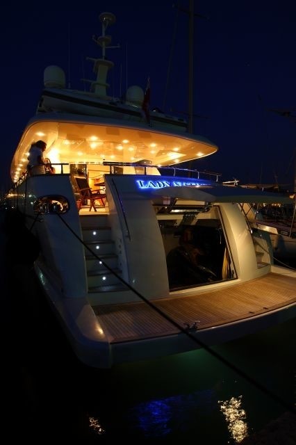 The 32m Yacht LAYAZULA