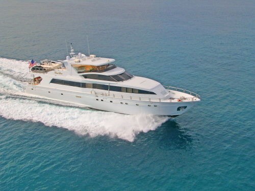 The 32m Yacht NEVER ENDING JOURNEY