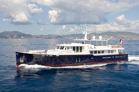 The 32m Yacht PAOLYRE
