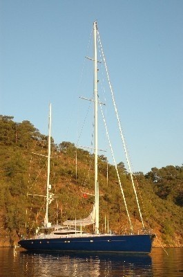 The 32m Yacht ROSINANTE OF NOTIKA